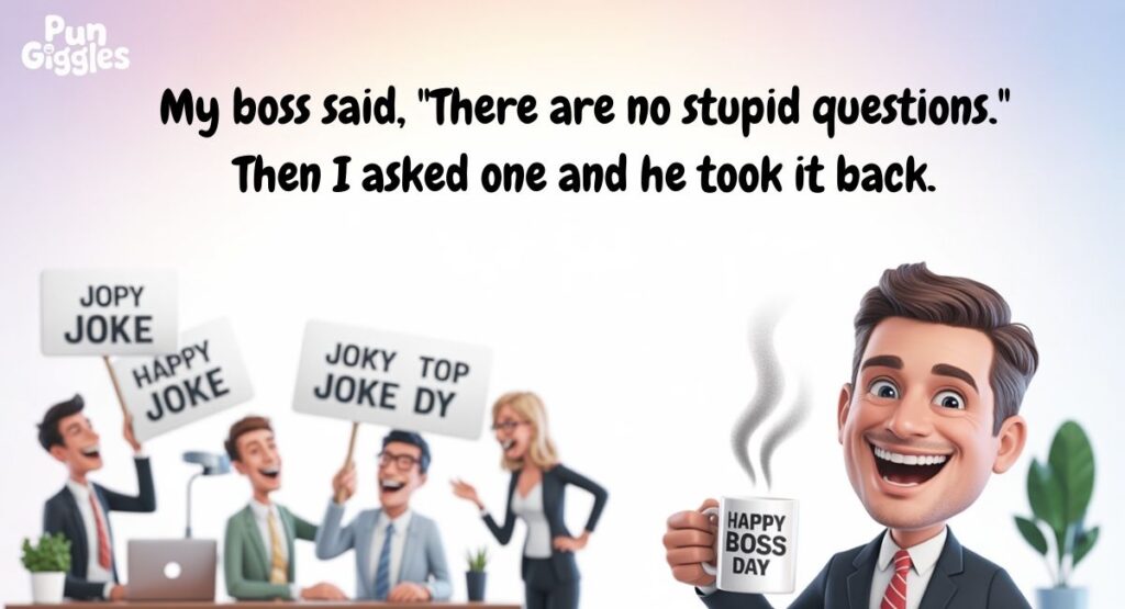 Hilarious Boss Day Jokes to Tell