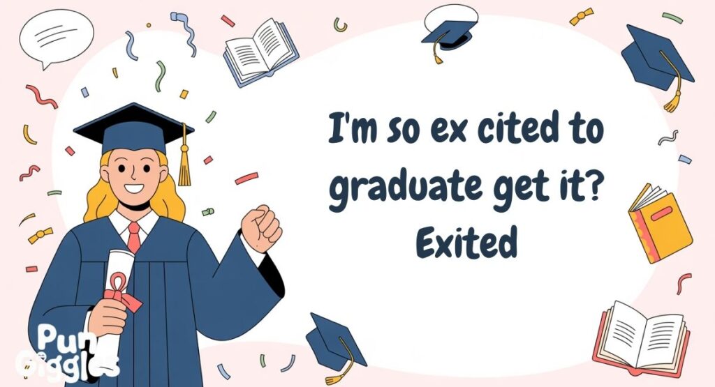 Hilarious Graduation Wordplay