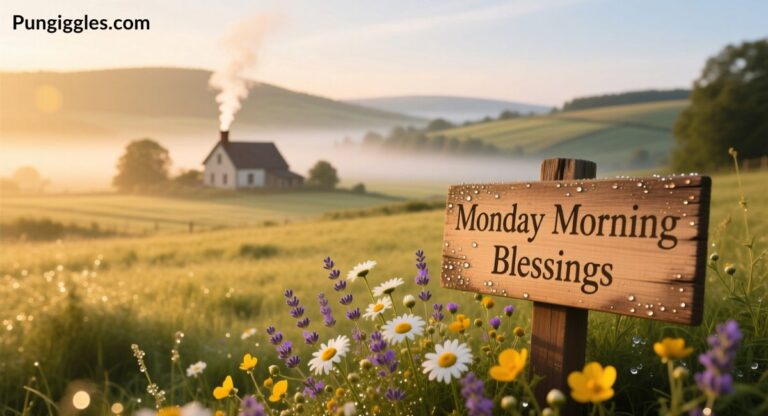 Inspirational Monday Morning Blessings, Prayers & Quotes