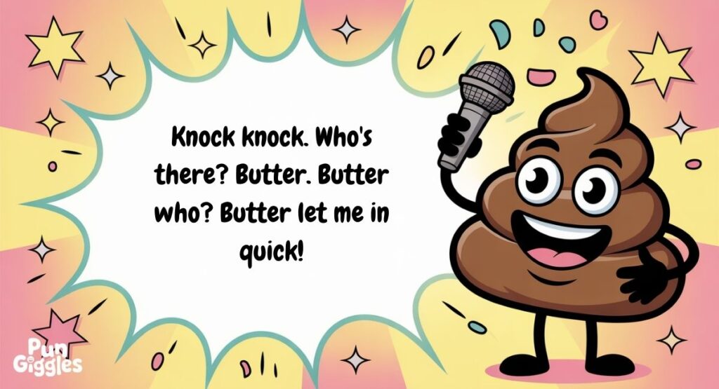 Knock Knock Jokes About Food