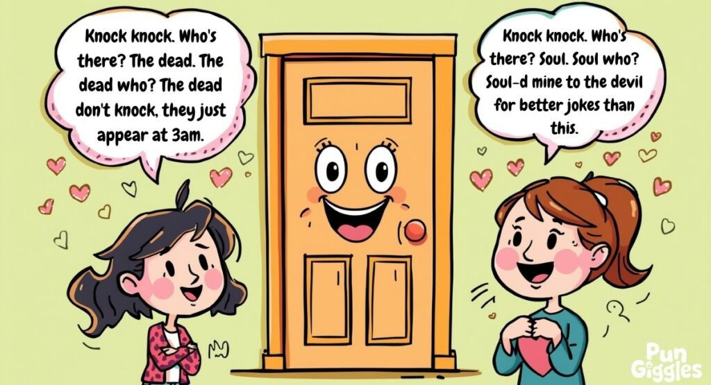 Knock Knock Jokes Dark Humor