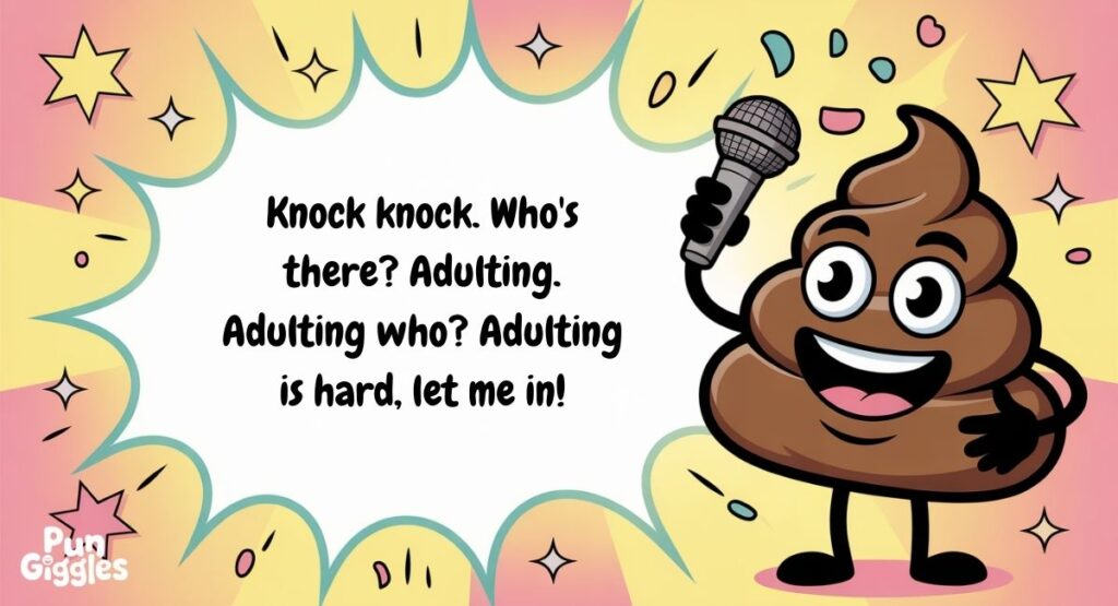 Knock Knock Jokes For Adults