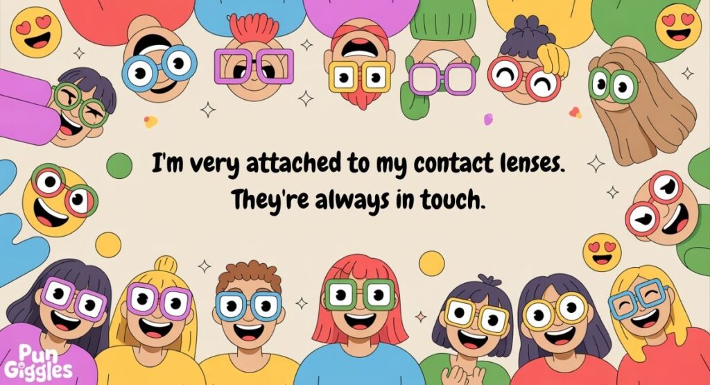 Lens Puns & Quick Glasses Jokes You'll Love