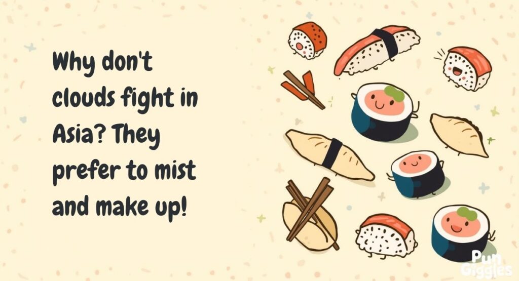 Light-hearted Asian Jokes