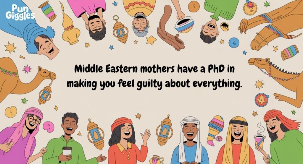 Middle Eastern Jokes