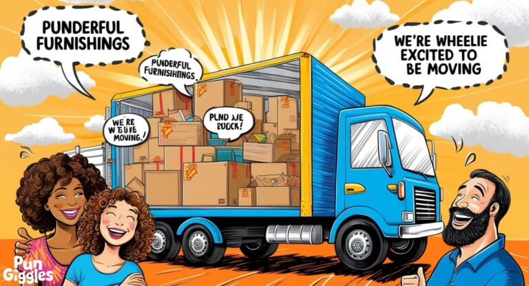 Moving Puns For House Moves: Killer One Liners (Viral)