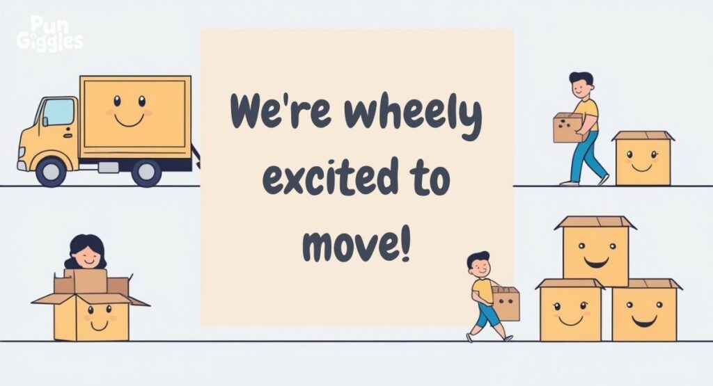 Moving Puns for Kids