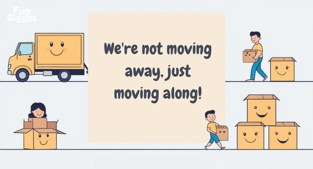 Moving Puns for Neighbors