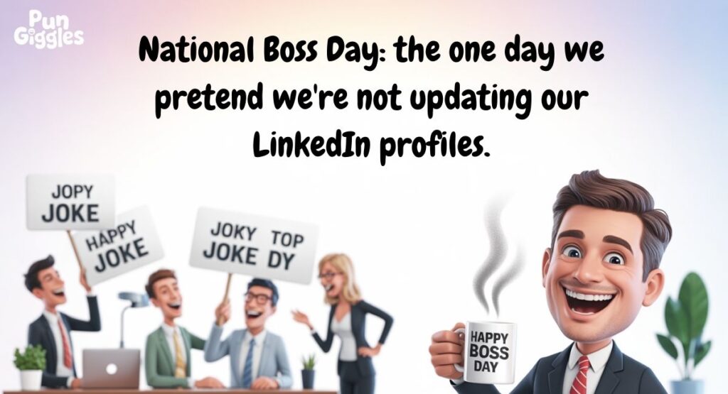National Boss Day Jokes