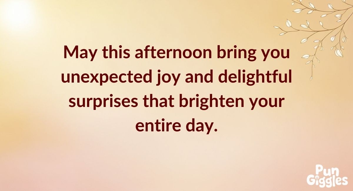 New Good Afternoon Blessings