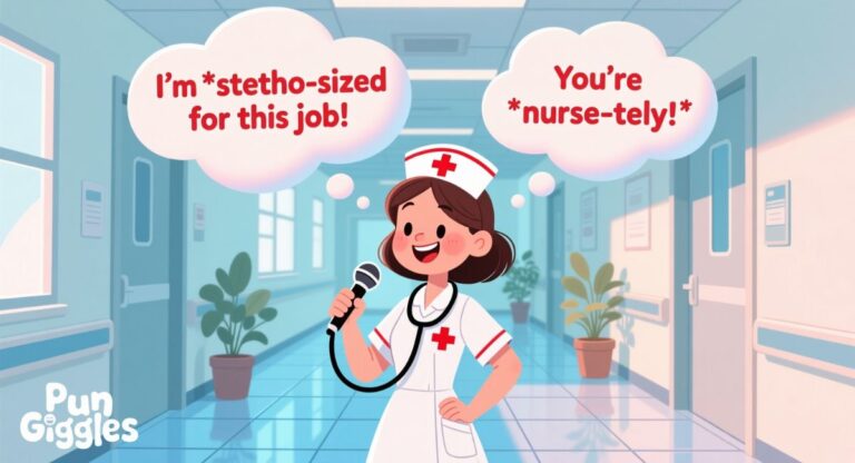 Nurse Jokes and Puns That Will Test Your Patients