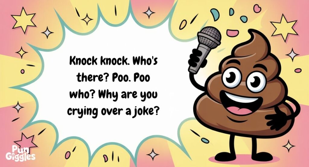 Poo Knock Knock Jokes Q&A for Fun