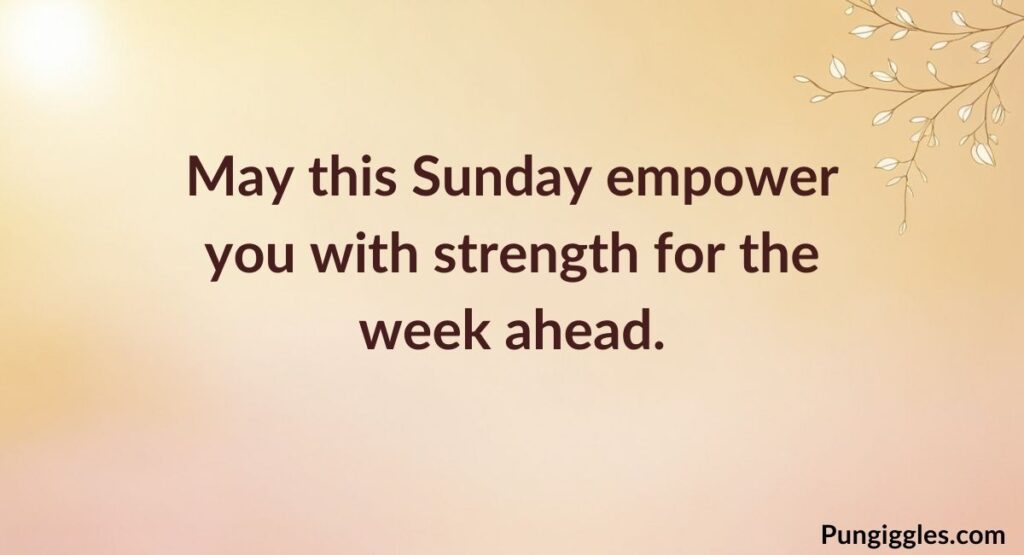 Powerful Sunday Morning Prayers for a New Week