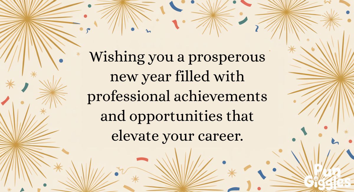 Professional New Year Wishes