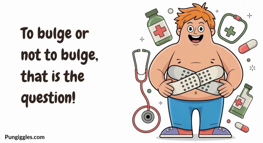 Punny Hernia Quotes That'll Crack You Up