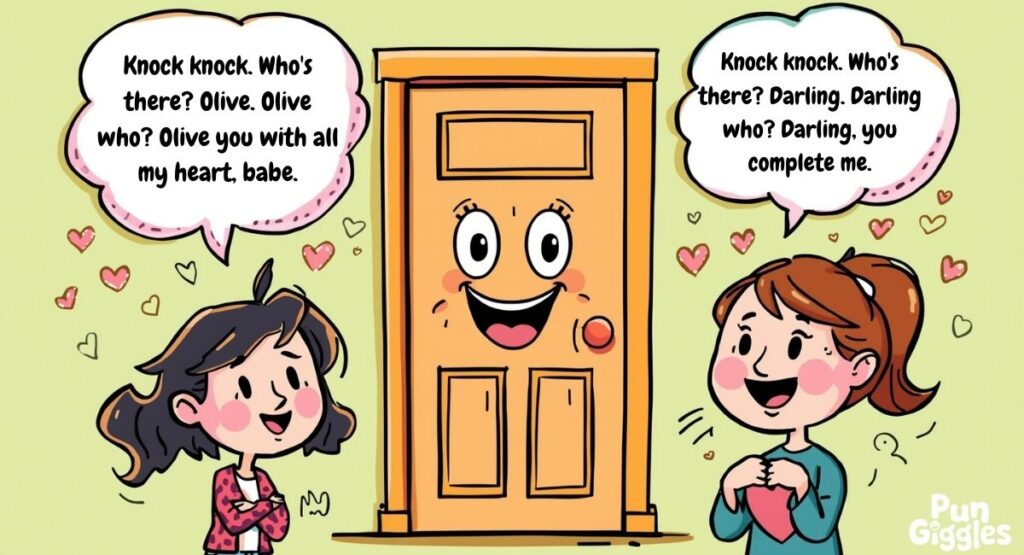 Romantic Knock Knock Jokes for Your Boyfriend or Girlfriend