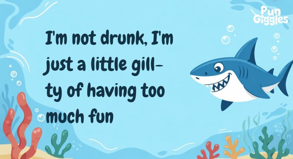 Shark Puns and Jokes For Adults