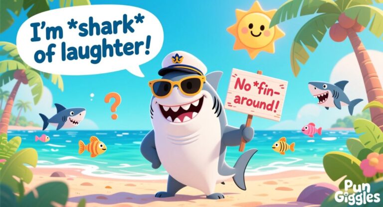 Shark Puns and Jokes That Bite