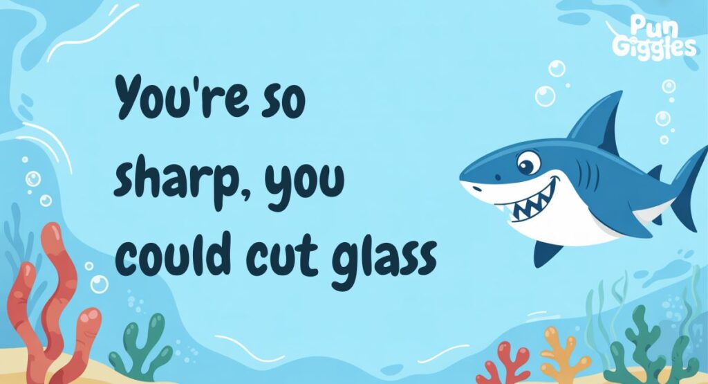 Shark Puns Funny Shark Sayings