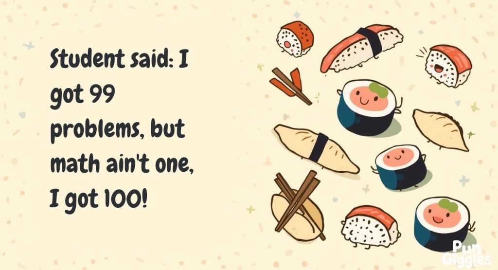 Smart Jokes From Asian Students & Chefs