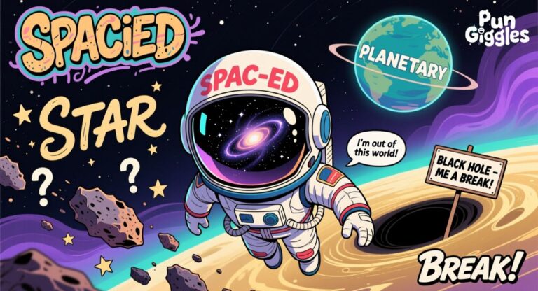 Space Puns and Jokes You’ll Be Over the Moon For