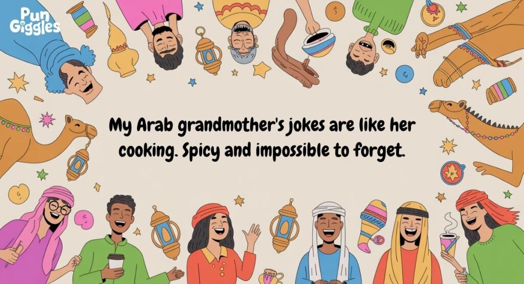 Spice Up Your Day: Flavorful Arab Jokes to Savor