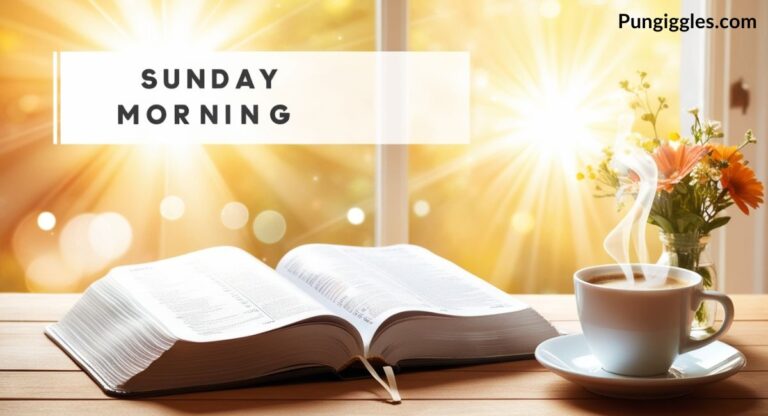 Sunday Morning Blessings and Prayers To Start Your Day
