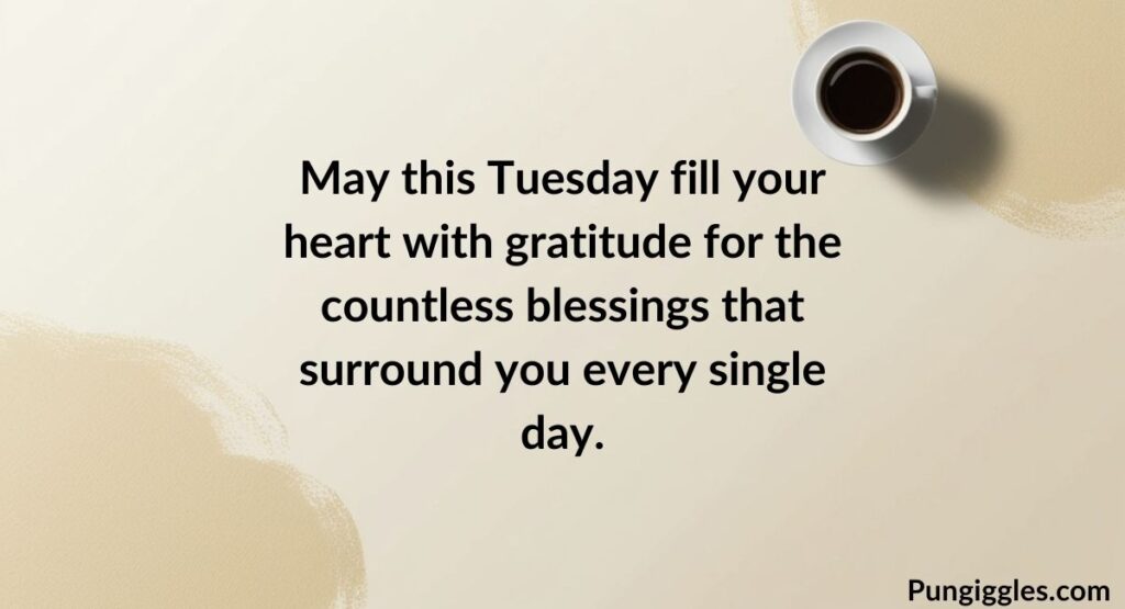 Thankful Tuesday Blessings