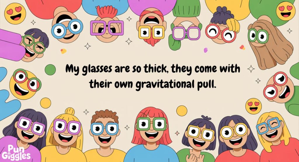 Thick Glasses Jokes