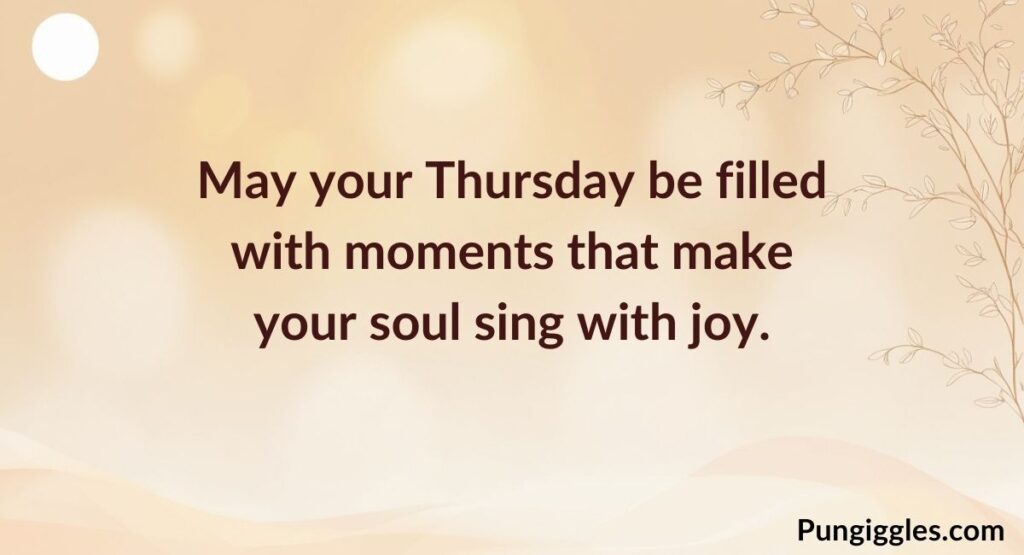 Thursday Blessing Quotes