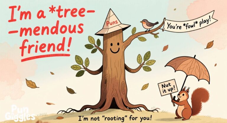 Tree Puns and Jokes That Are Funny Fir Real