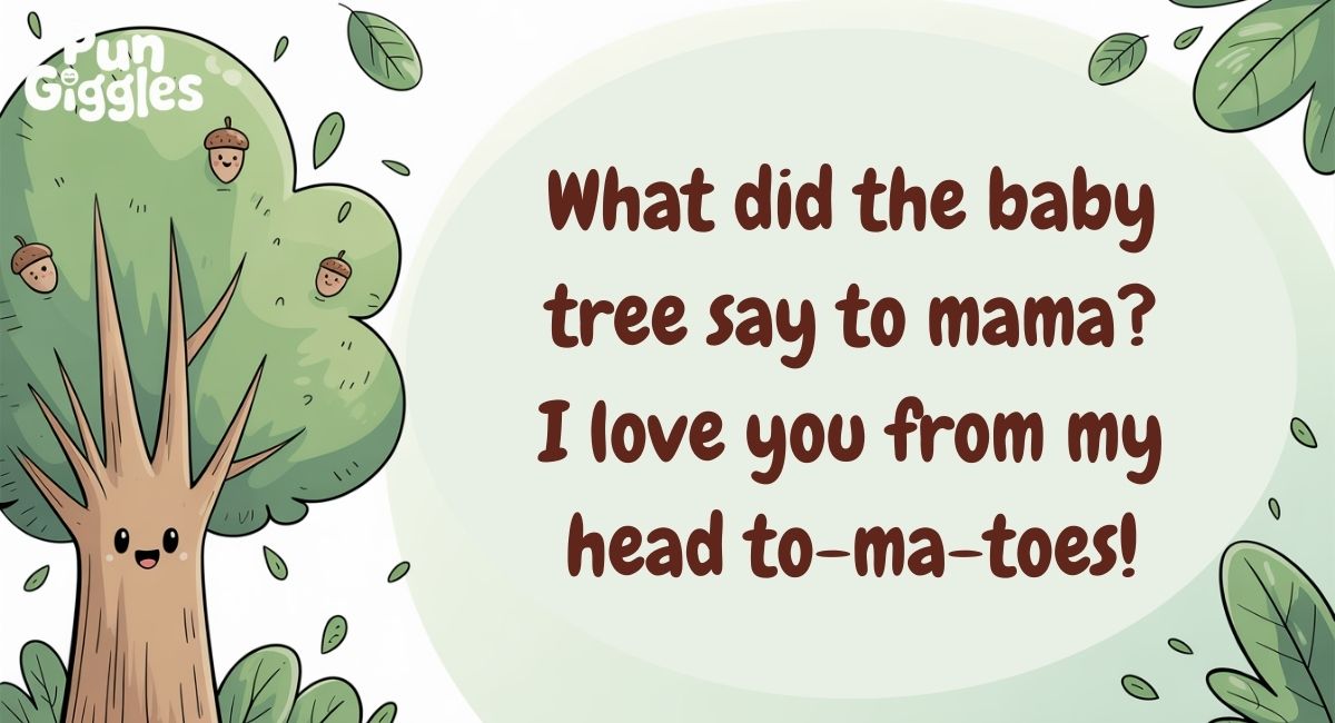 Tree Puns for Kids