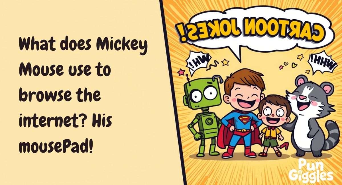 What Are the Best Cartoon Jokes by the Audience?