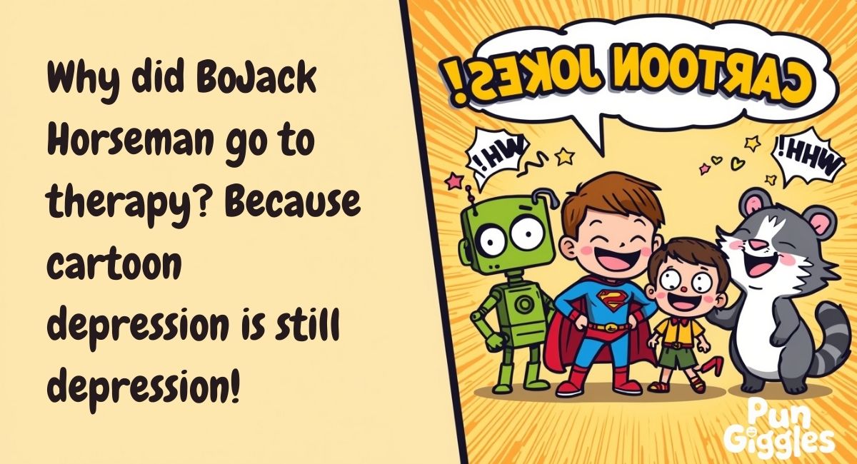 What Are the Funniest Cartoon Jokes by Style?