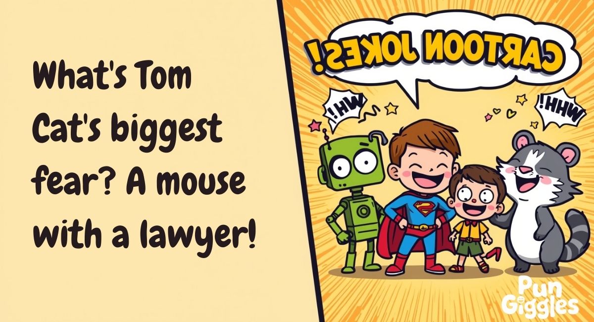 What Are the Funniest Cartoon Jokes by Topic?