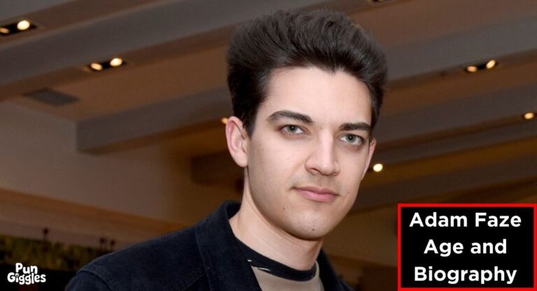 Adam Faze Age, Biography, Networth, Career & Personal Life