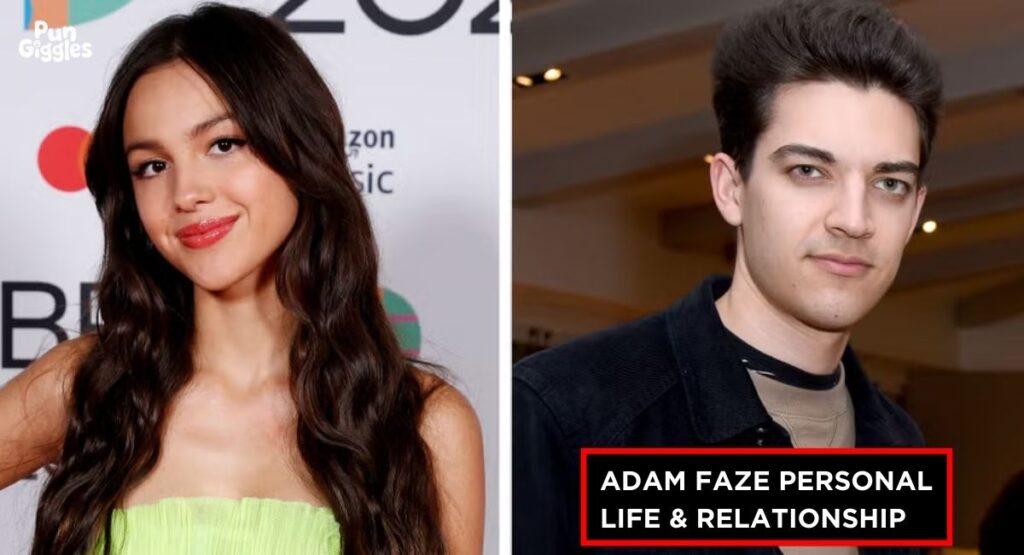 ADAM FAZE PERSONAL LIFE & RELATIONSHIP