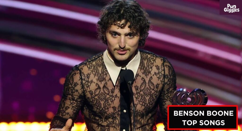 BENSON BOONE TOP SONGS