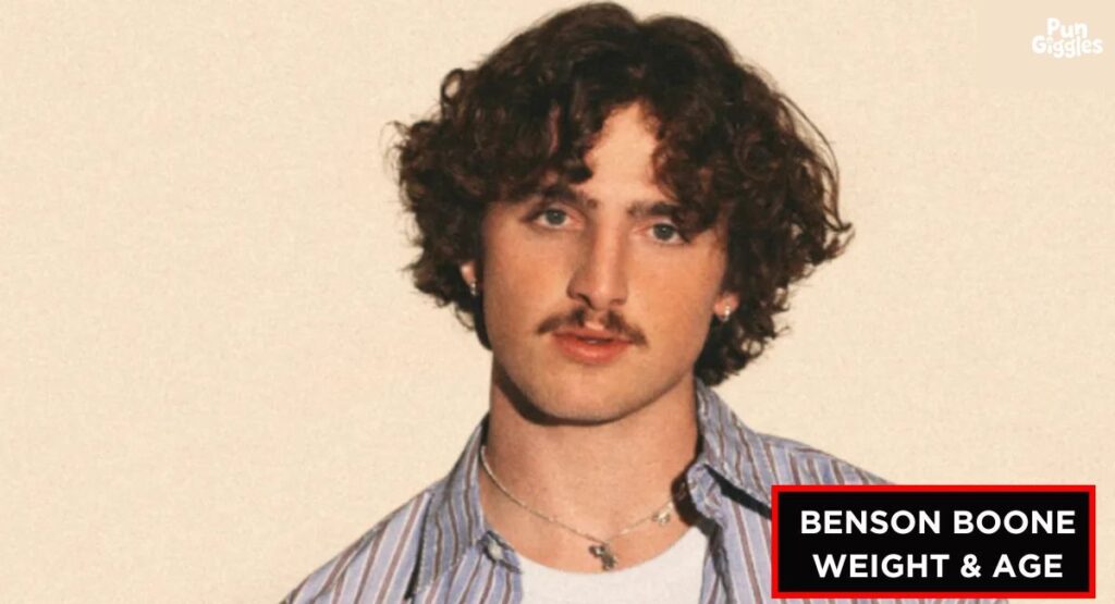 BENSON BOONE WEIGHT & AGE