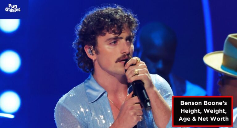 Benson Boone’s Height, Weight, Age & Net Worth 2025 (A Complete Profile)