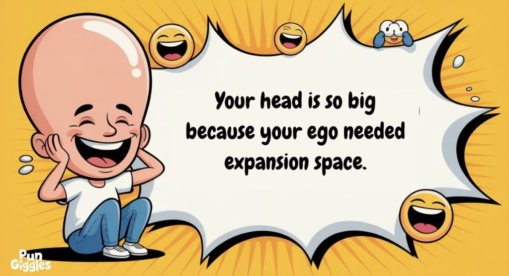 Big Head and Ego Jokes