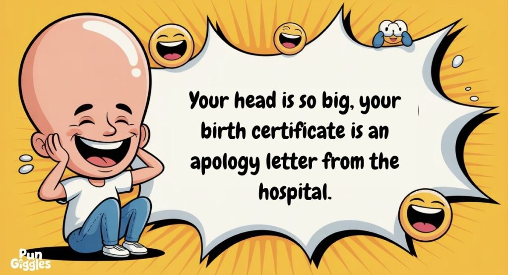 Big Head Jokes for Adults