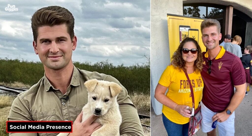 Bill Melugin Social Media Presence