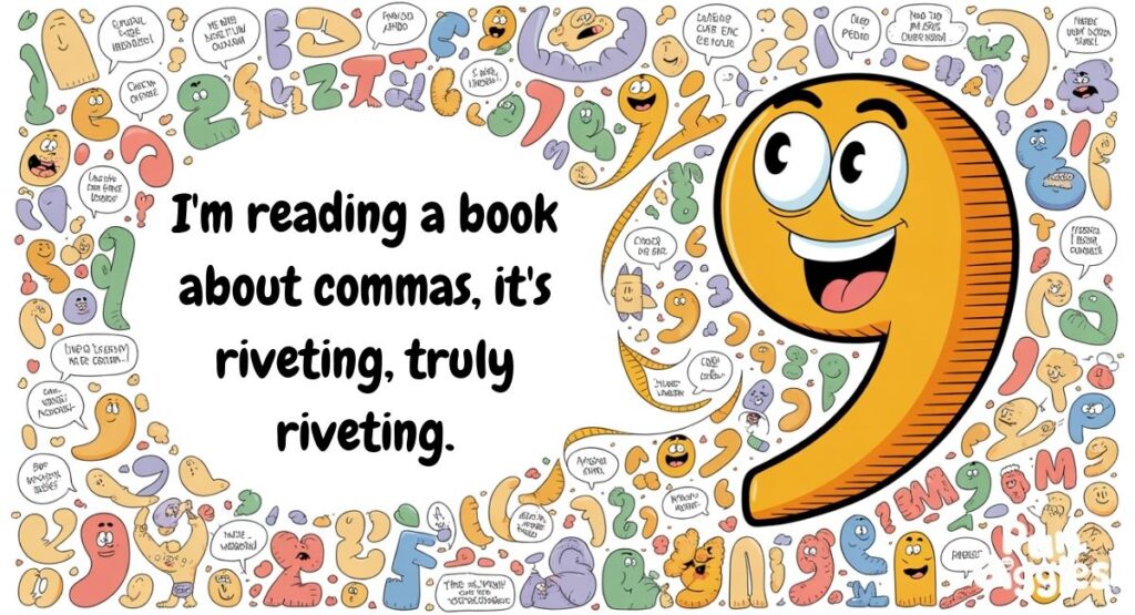 Clever Comma Jokes for Wordplay Enthusiasts