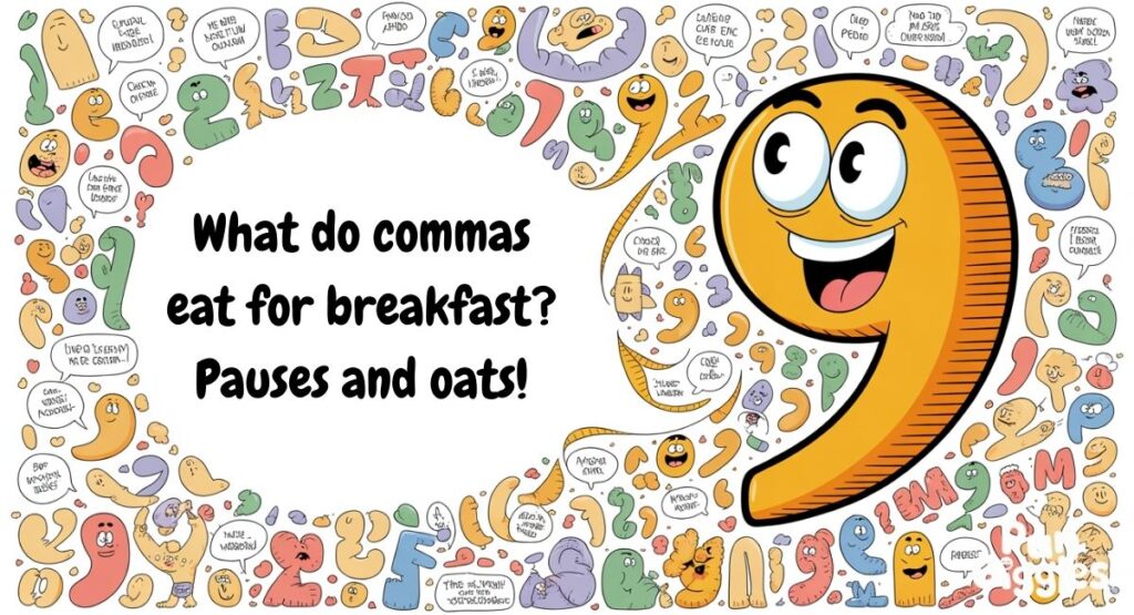 Comma Jokes Q&A That Will Tickle Your Funny Bone
