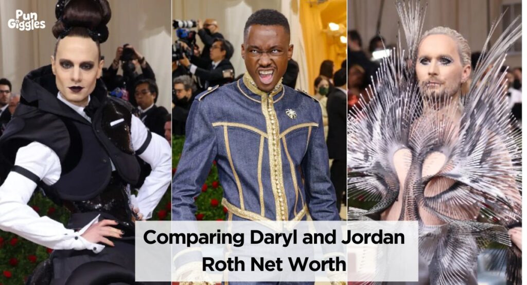 Comparing Daryl and Jordan Roth Net Worth