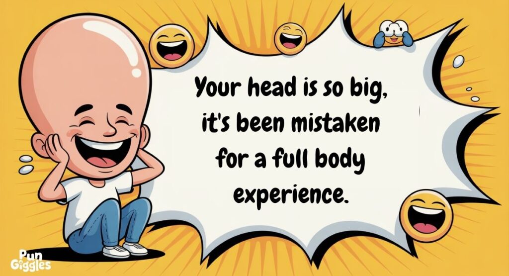 Dirty Big Head Jokes