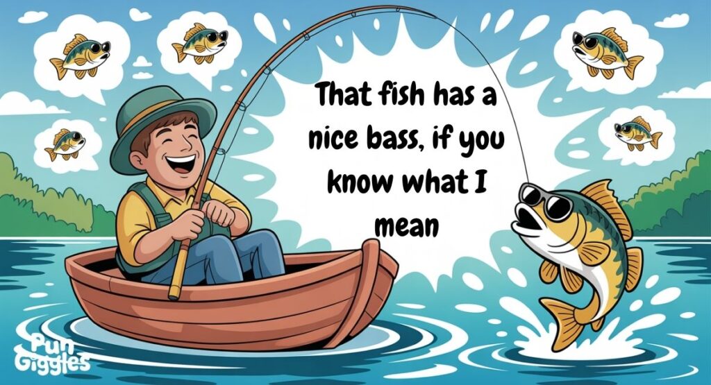 Dirty Fish Jokes One Liners