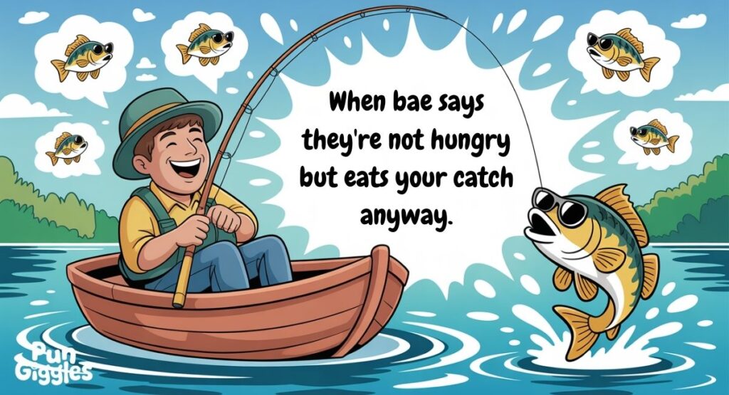 Fishing Jokes For Memes And Captions