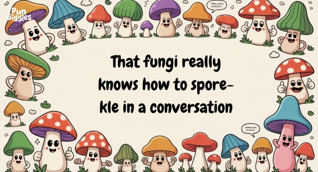 Fungi Mushroom Puns